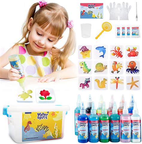 Dive into Creativity with Our Water Toy Creation Kit